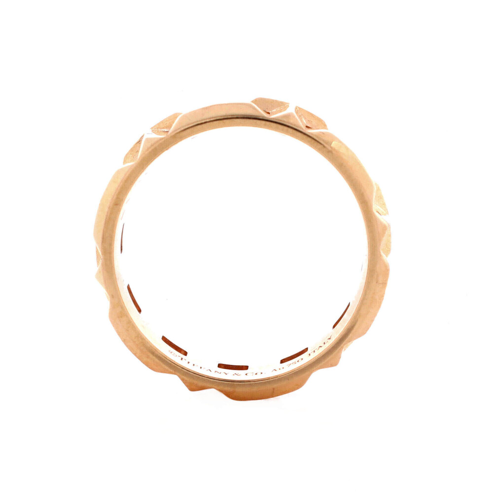 Tiffany & Co. 8mm T True Ring 18K Rose Gold - Picture 3 of 3